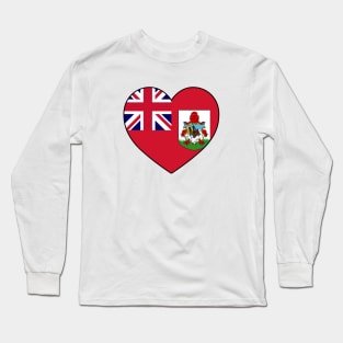 Heart - Bermuda _057 Long Sleeve T-Shirt